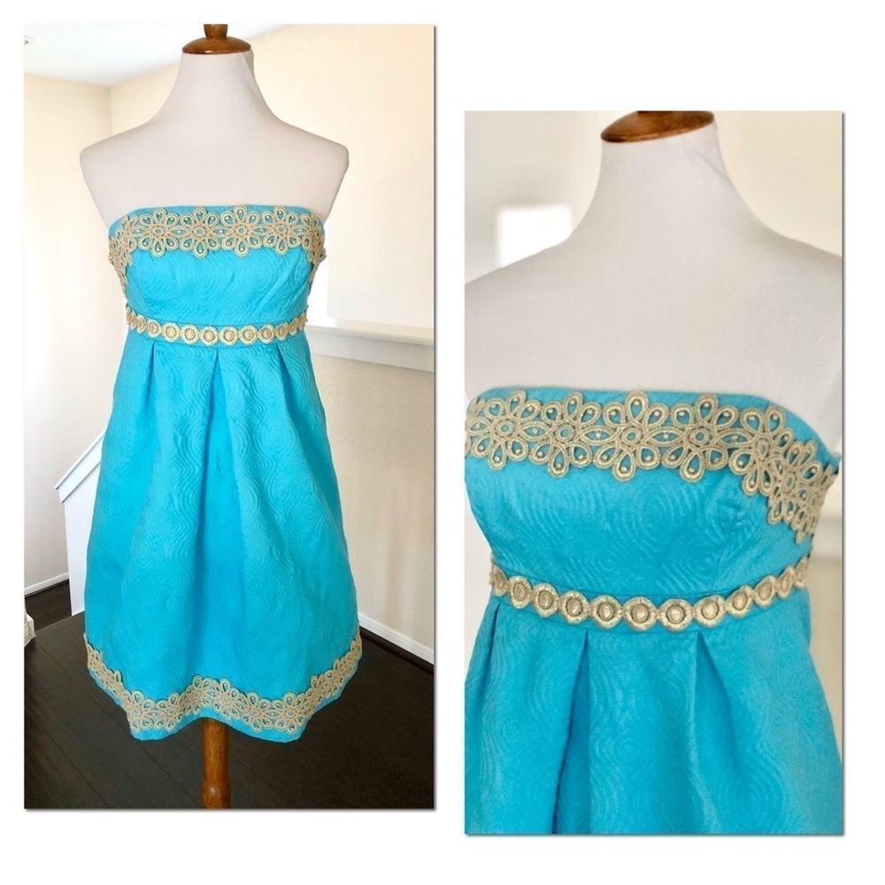 Lilly Pulitzer Betsey Jaquard Dress